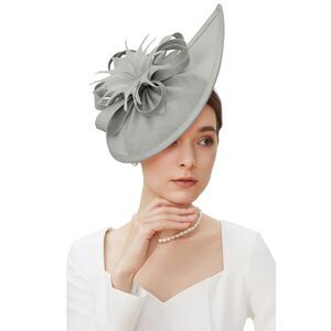 7585 Tea Party Fascinator Hat For Women Kentucky Headwear Derby Pillbox